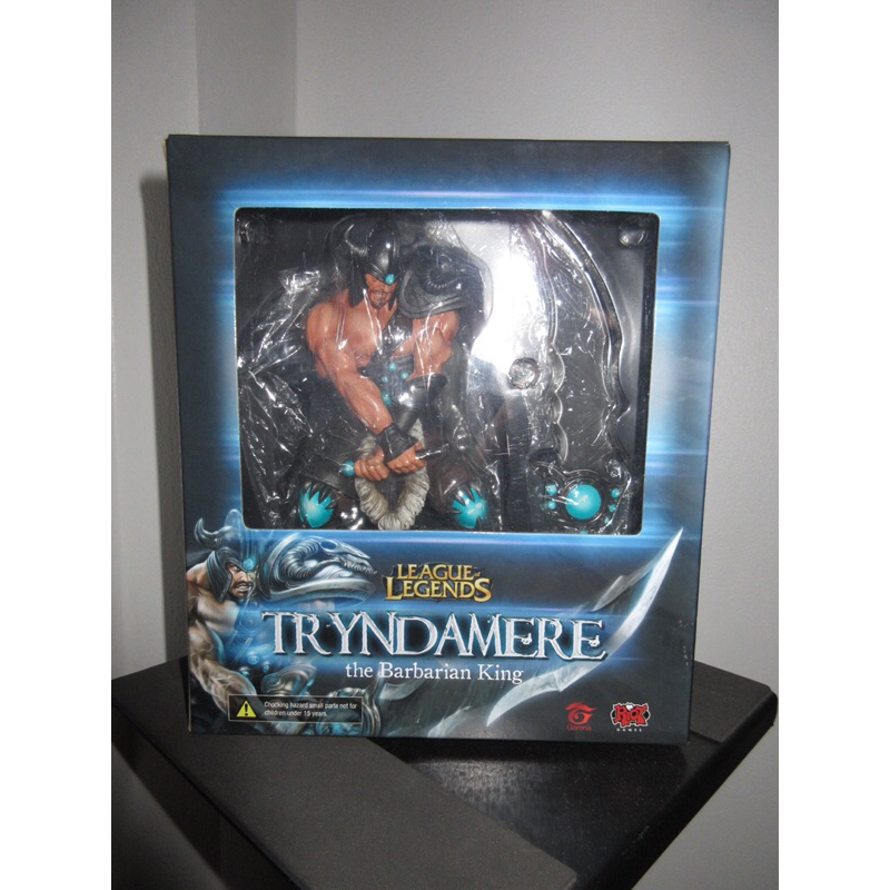 Tryndamere Figure League of Legends Official ( Limited Edition ...