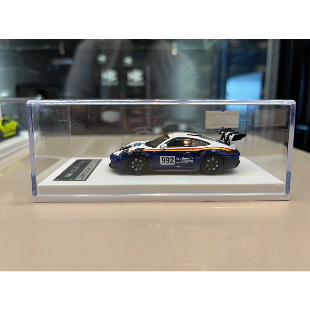 Model 1/64 Porsche 911 (992) GT3 RS #992 Rothmans | Shopee Thailand