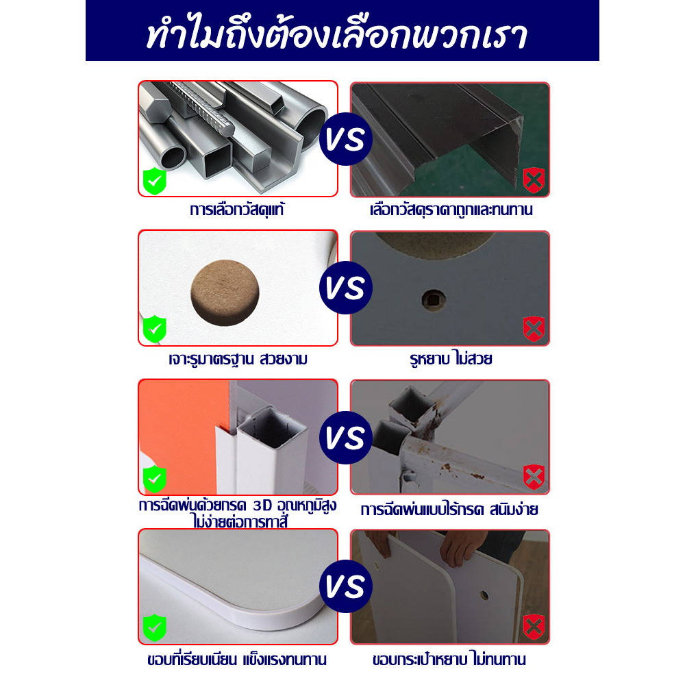 ถอดง่ายขนาดใหญ่-80-40โต๊ะขายของตลาดนัดพับได้-วัสดุเหล็ก-โต๊ะขายของตลาดนัด-เคาเตอร์ขายของ-โต๊ะขายของ-เคาน์เตอร์ขายของ