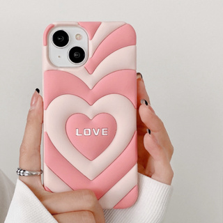 💕จัดส่งภายใน24ชั่วโม💕For iPhone 11 12 13 14 pro max case เคสไอโฟน 11 iphone 13 รูปหัวใจ เคสป้องกันการตก soft case