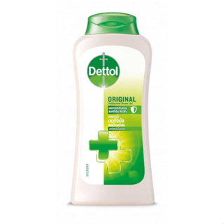 Dettol Shower Gel Original 200 g. เดทตอล เจลอาบน้ำ ออริจินัล ฆ่าเชื้อโรคได้ถึง 99.9%