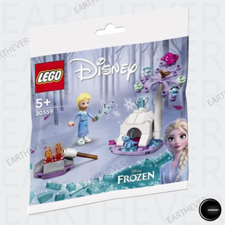 LEGO Disbey 30559 Elsa and Bruni’s Forest Camp Polybag ของแท้