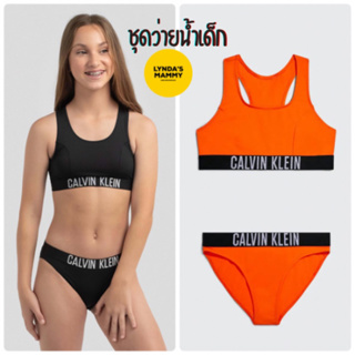 พรีออเดอร์ เซ็ทชุดว่ายน้ำเด็ก Calvin Klein Kids Bikini Set