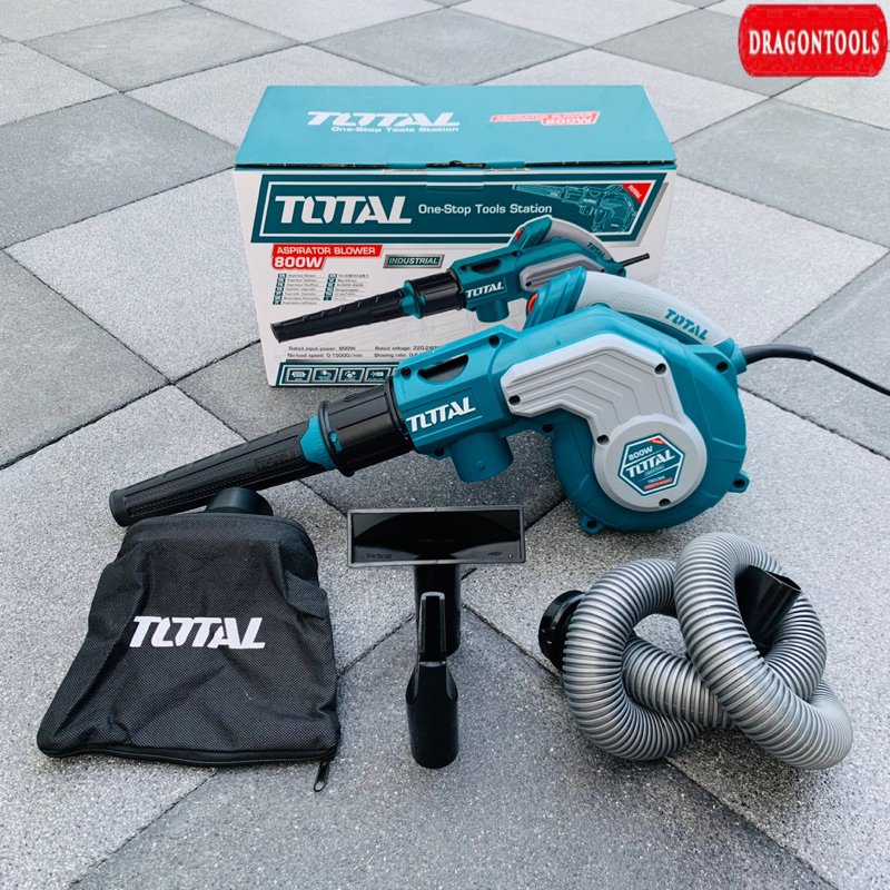 total-โบเวอร์เป่าลม-blower-เป่าลม-ดูดฝุ่น-800w-รุ่น1b2086-ลมแรง-วัสดุดีมีคุณภาพ-พร้อมหัวดูดแบบต่างๆและสายดูดฝุ่น