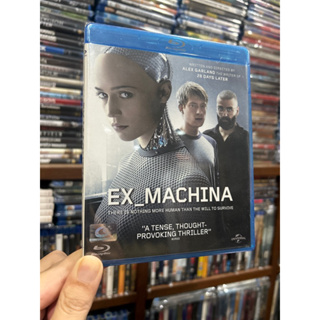 Ex_Machina : Blu-ray แท้ เสียงไทย บรรยายไทย