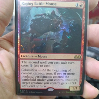 Raging Battle Mouse MTG Single Card