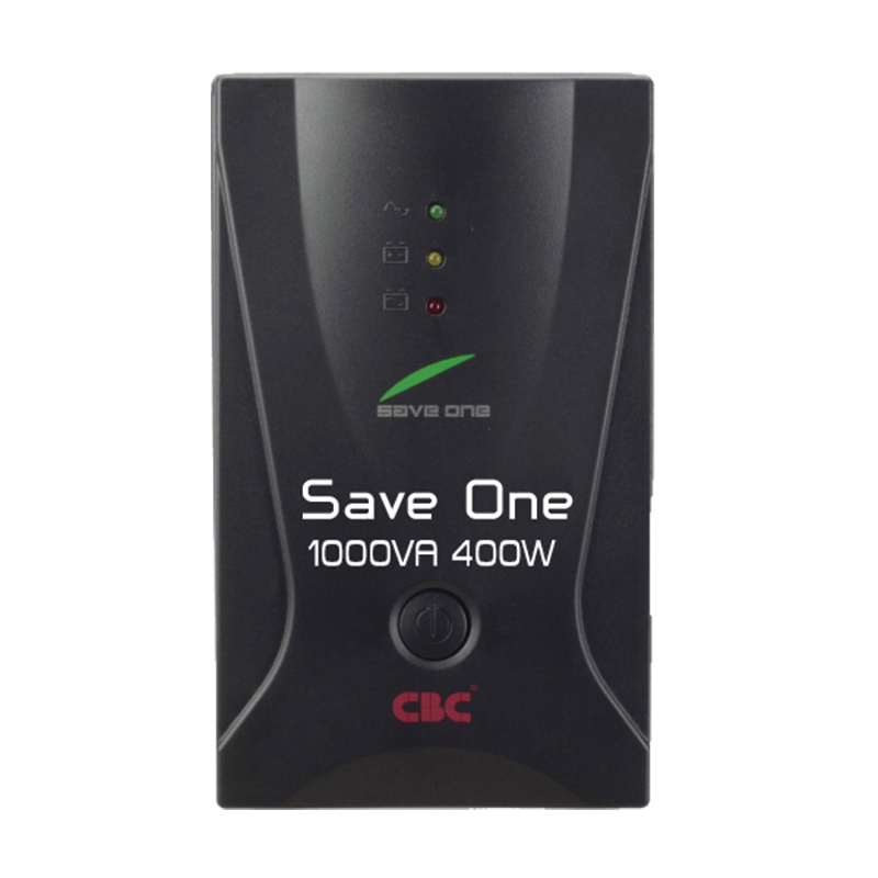 รุ่น-save-one-1000va-400w-cbc-เครื่องสำรองไฟ-ups-ตัวสำรองไฟ-กันไฟตก-ไฟเกิน