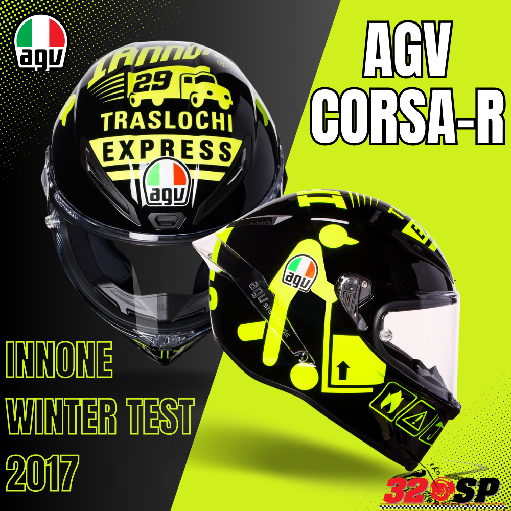 ลด-10-หมวกกันน็อค-agv-corsa-ของใหม่-ของแท้-ส่งไว