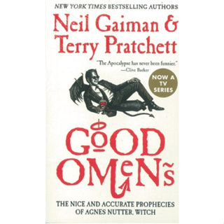 Good Omens The Nice and Accurate Prophecies of Agnes Nutter, Witch Neil Gaiman, Terry Pratchett Paperback