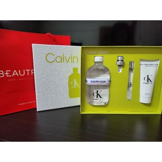 CK กิ๊ฟเซ็ทน้ำหอม ของใหม่ แกะซีลเท่านั้น