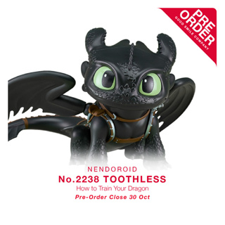 [สินค้าสั่งจอง] No.2238 Nendoroid - How to Train Your Dragon_Toothless