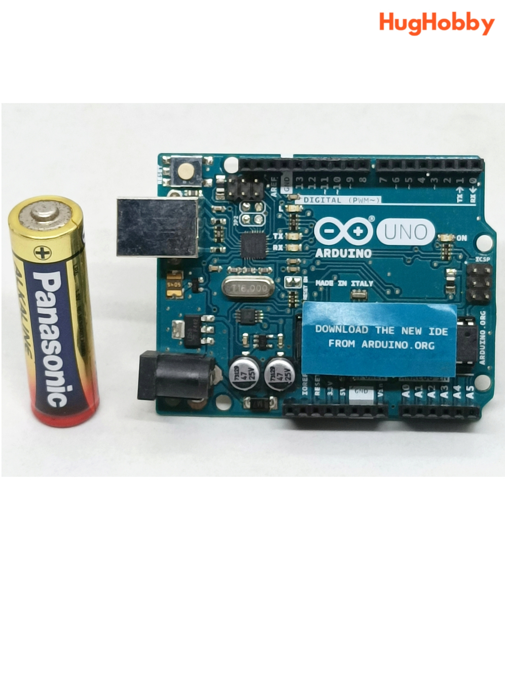 Arduino Uno R3 Board (Original Italy) งานแท้ ของใหม่ | Shopee Thailand