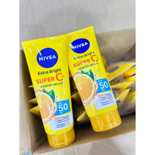 หลอดใหญ่ 320 ml. Nivea Super C+