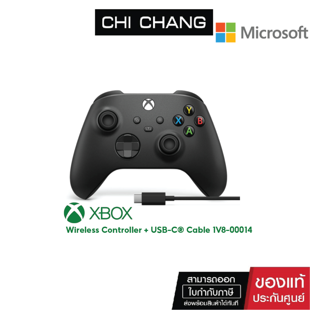 MICROSOFT XBOX controller WLC M PC USBC CARBON BK 1V800014 USBC