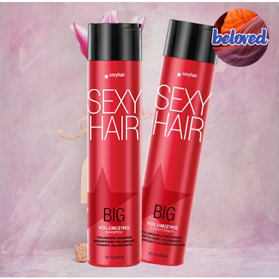 sexyhair-volumizing-shampoo-conditioner-แชมพู-และครีมนวดผม-เพิ่มวอลลุ่ม-สำหรับผมเส้นเล็ก-และบาง