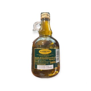Sabroso Extra Virgin Olive Oil น้ำมันมะกอกเอ็กตร้าเวอร์จิ้น ซาโบรโซ่ ...