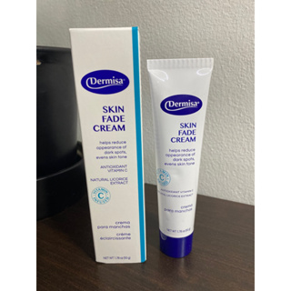 🌈เเท้/มี สคบ🌈 Dermisa Skin Fade Beauty Care Cream, Brightening and Cleansing 50g.