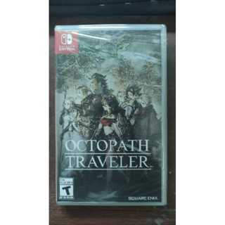 (มือหนึ่ง) Nintendo Switch (NSW) Octopath Traveler [US/Asia]  Brand New