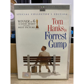 DVD : Forrest Gump. อัจฉริยะปัญญานิ่ม ( CVD import )