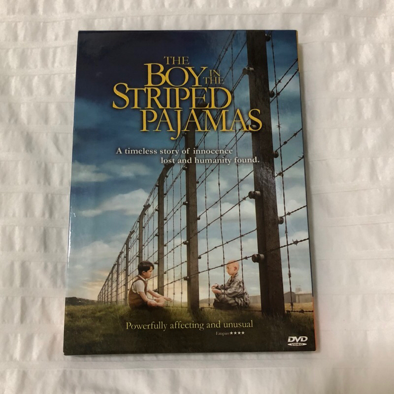 The boy in the striped pajamas DVD Shopee Thailand