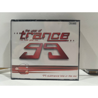 4 CD MUSIC ซีดีเพลงสากล The Year Of Trance 99 - The Final Year Mix  (C9H44)