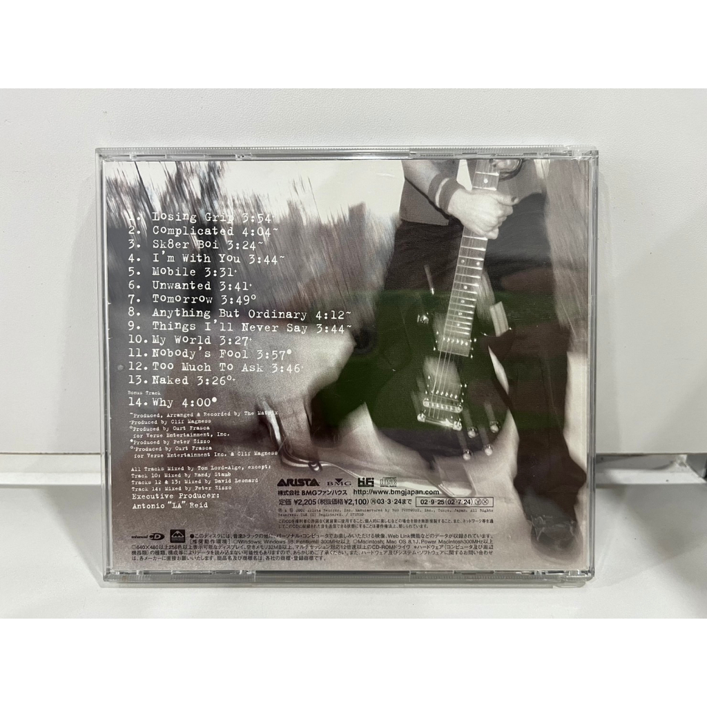 1-cd-music-ซีดีเพลงสากล-avril-lavigne-let-go-c10f78