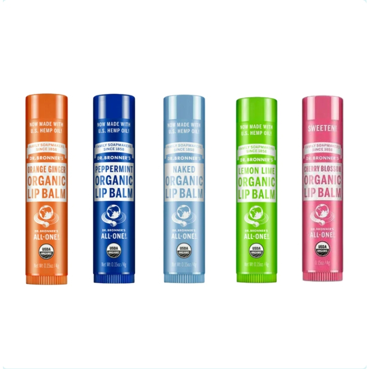 Dr. Bronner's / Dr.Bronner's Organic Lip Balm (BabyMild, Cherry