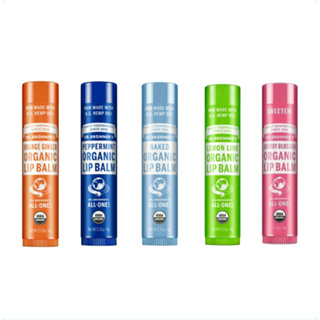Dr. Bronners / Dr.Bronners Organic Lip Balm (Baby-Mild, Cherry Blossom, Peppermint)