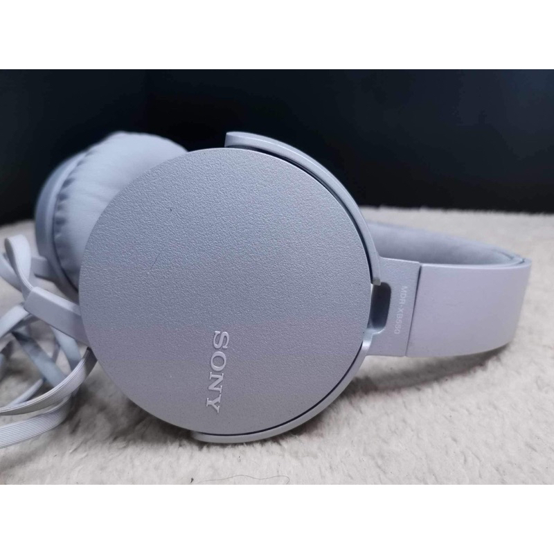 หูฟังแบบสาย-sony-mdr-xb550ap-ของแท้100