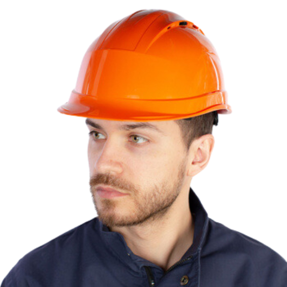 delta-plus-หมวกนิรภัย-รุ่น-quarup4or-สีส้มของแท้
