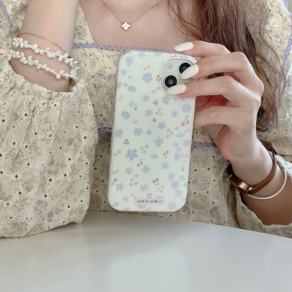 จัดส่งภายใน24ชม-เคสไอโฟน-สำหรับ-for-iphone-11-13-14-soft-case-12-pro-max-case-ดอกไม้-ป้องกันการตก-เคสโทรศัพท์