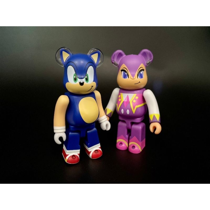 ของแท้-คู่-berbrick-series-46-cute-amp-secret-cute-sonic-amp-nights-bearbrick