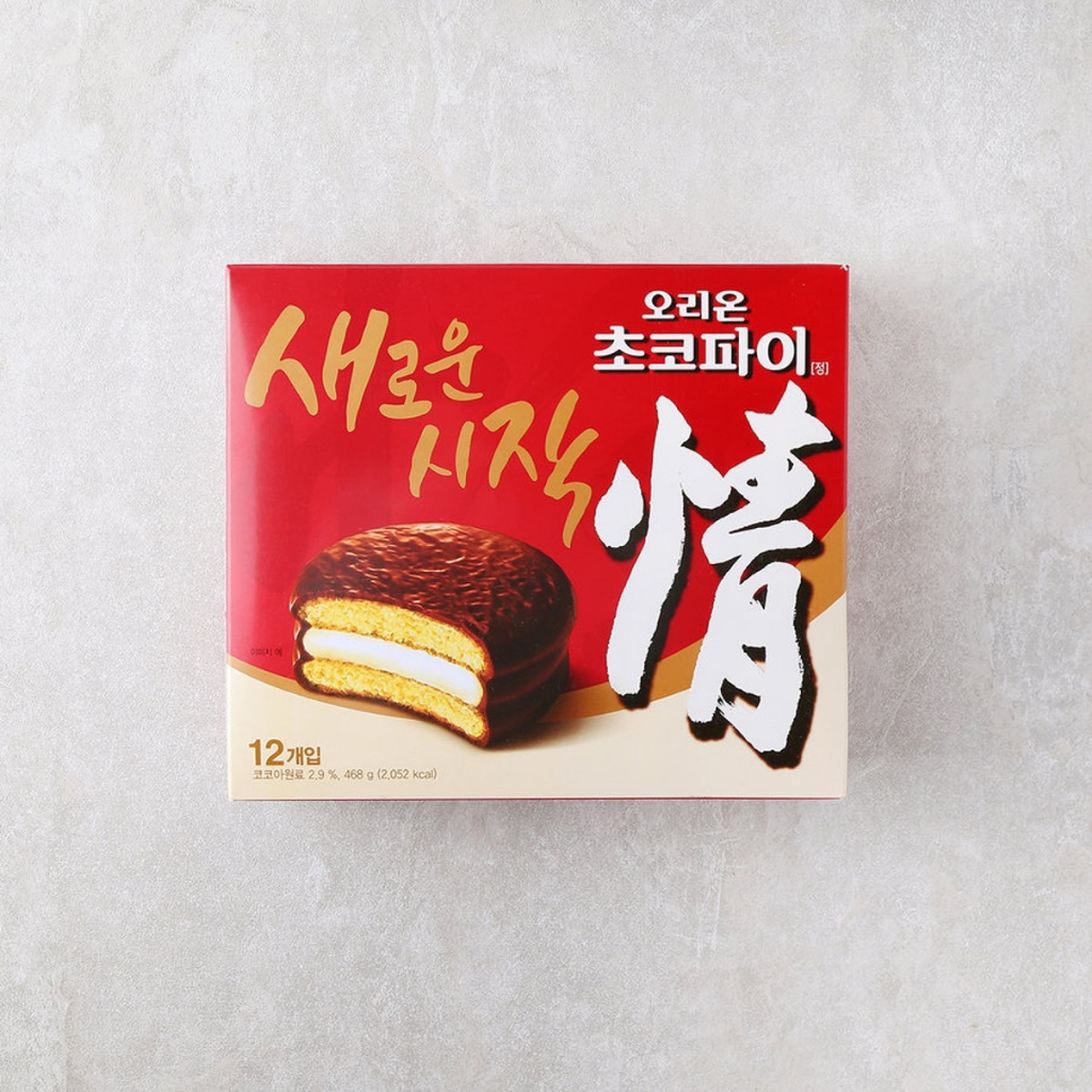 ของแท้-orion-choco-pie-ช็อกโก้พาย-468g