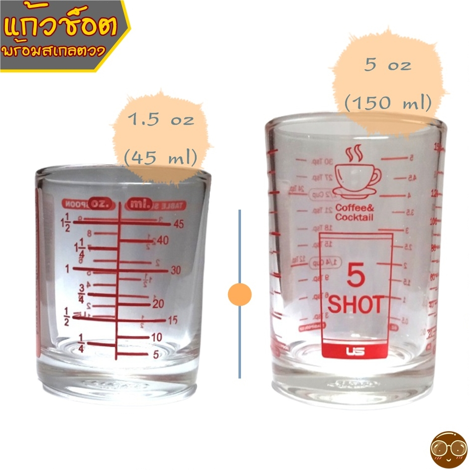 แก้วตวง-มีสเกล-แก้วตวง-พิมพ์สเกล-shot-glass-measuring-scale-cup