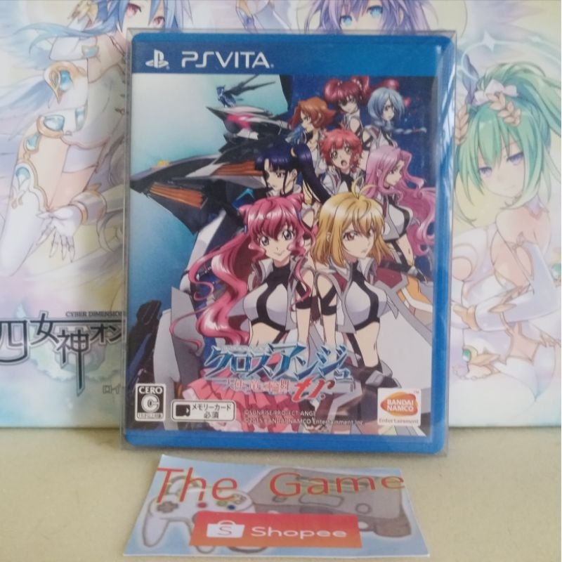 Cross Ange: Tenshi to Ryuu no Rondo tr. for PlayStation Vita