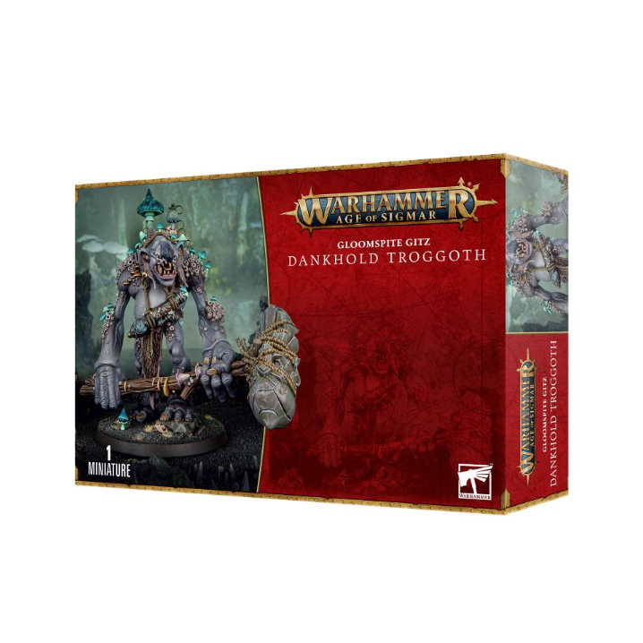 Trugg The Troggoth King - Warhammer Age Of Sigmar - Gloomspite Gitz - Nuovo In Scatola
