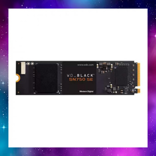 250 GB SSD (เอสเอสดี) WD BLACK SN750 SE PCIe 4/NVMe M.2 2280 ใช้งานปกติ