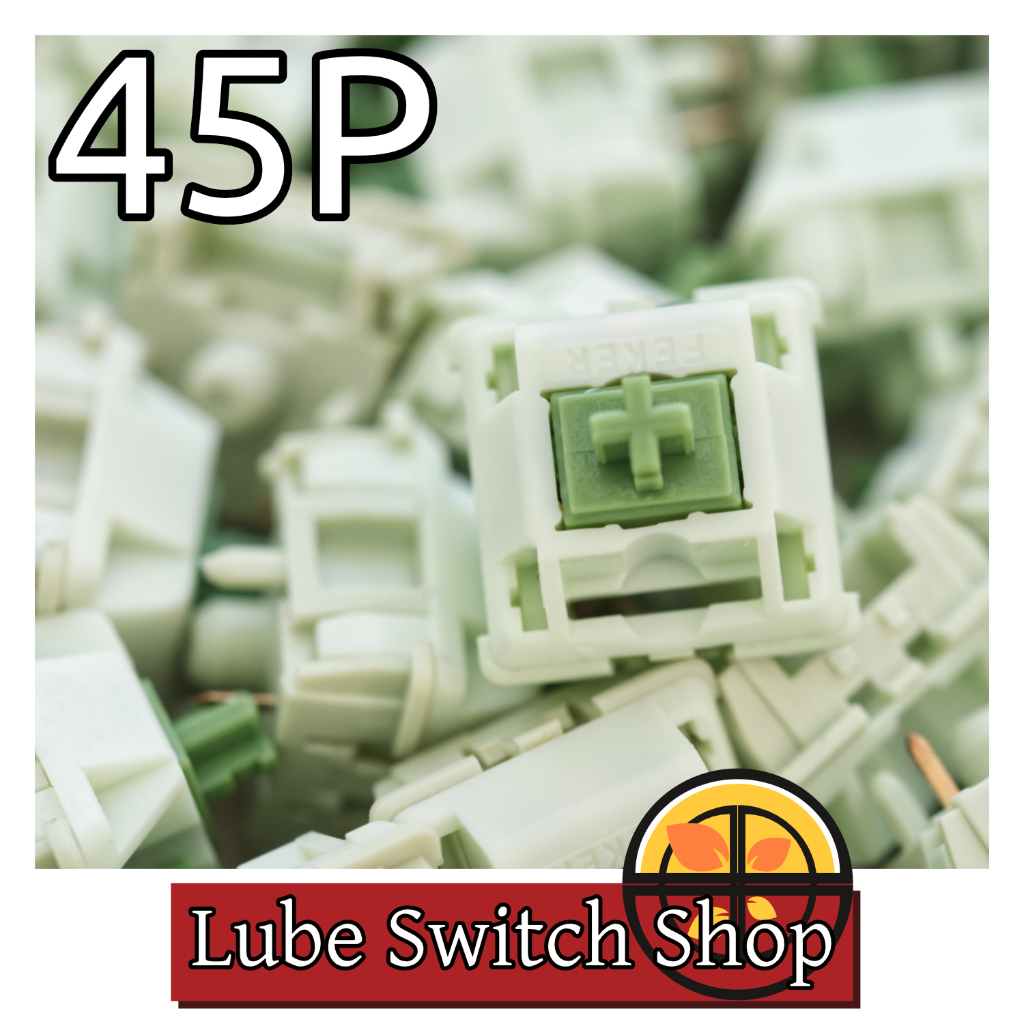 Feker Matcha - 45,70 ชิ้น ลูปแล้ว Lubed Switch Linear | Shopee Thailand