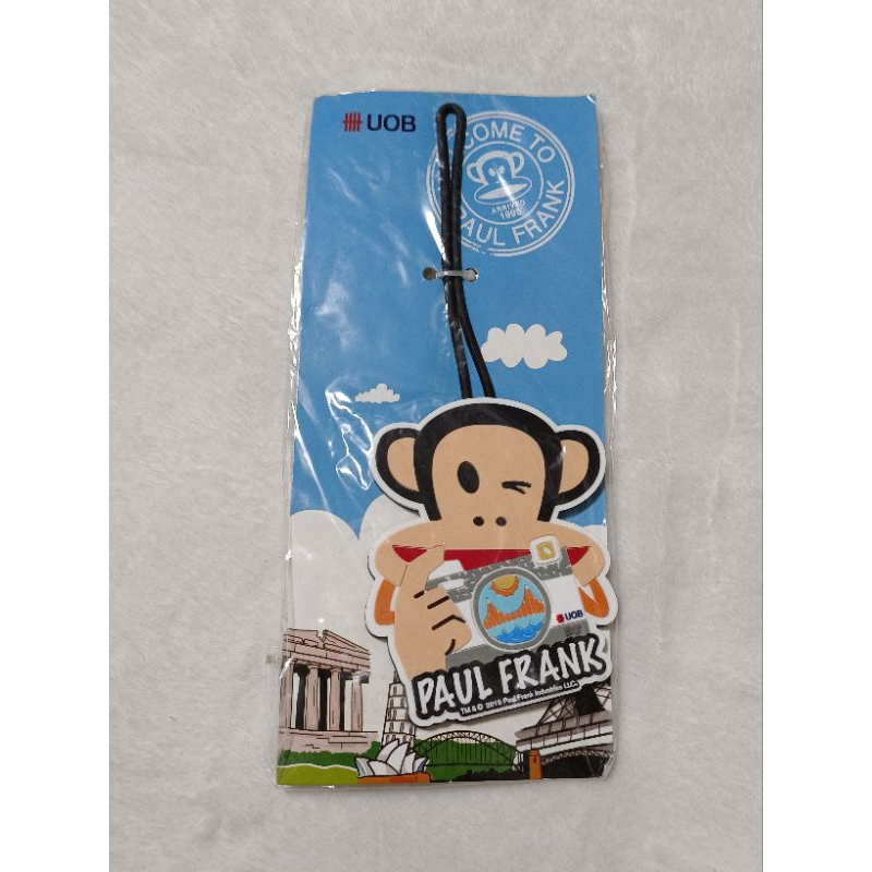 bag-tag-paul-frank-ลิขสิทธิ์แท้-ธนาคาร-uob