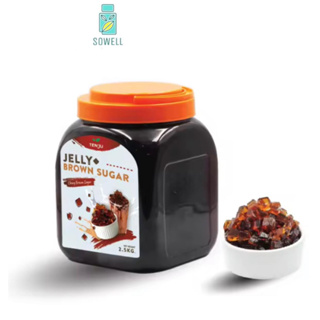 Tenju Brown Sugar Jelly 2.5kg เท็นจู บราวน์ชูก้า เจลลี่