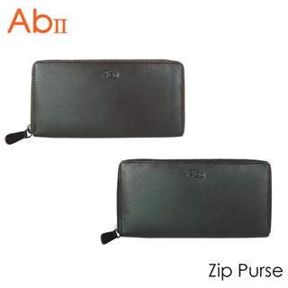 Zip Purse กระเป๋าสตางค์ใบยาว/กระเป๋าสตางค์ซิปรอบ ยี่ห้อ AbII - A2BB00679/A2BB00699