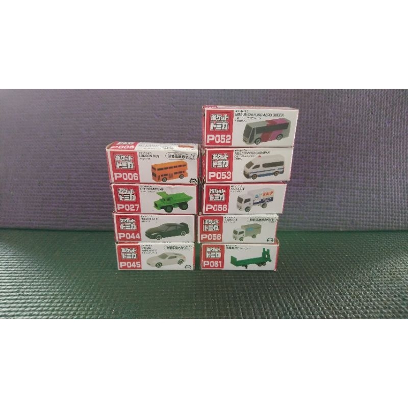 รถ-pocket-tomica-รถจิ๋ว