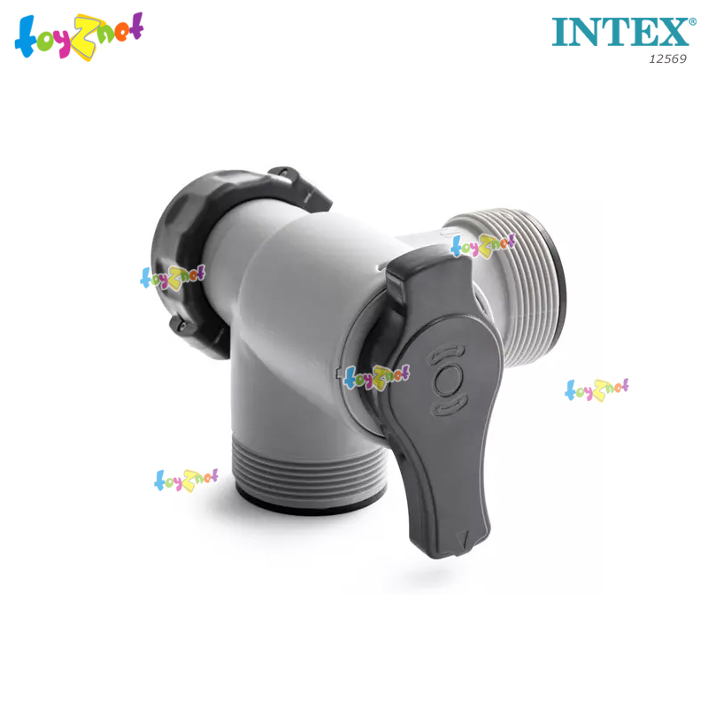 Intex วาล์วบายพาสสำหรับน้ำตกสระน้ำ รุ่น 28090 (วาล์ว 3 ทาง) รุ่น 12569 ...