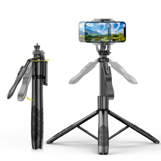 Selfie Stick L16 ไม้เซลฟี่ ยืดได้ถึง 1.53 เมตร มีรีโมทเชื่อมต่อผ่านบลูทูธ P01 ถ่ายภาพอัจฉริยะ หมุนตาม360องศา(แท้100%)