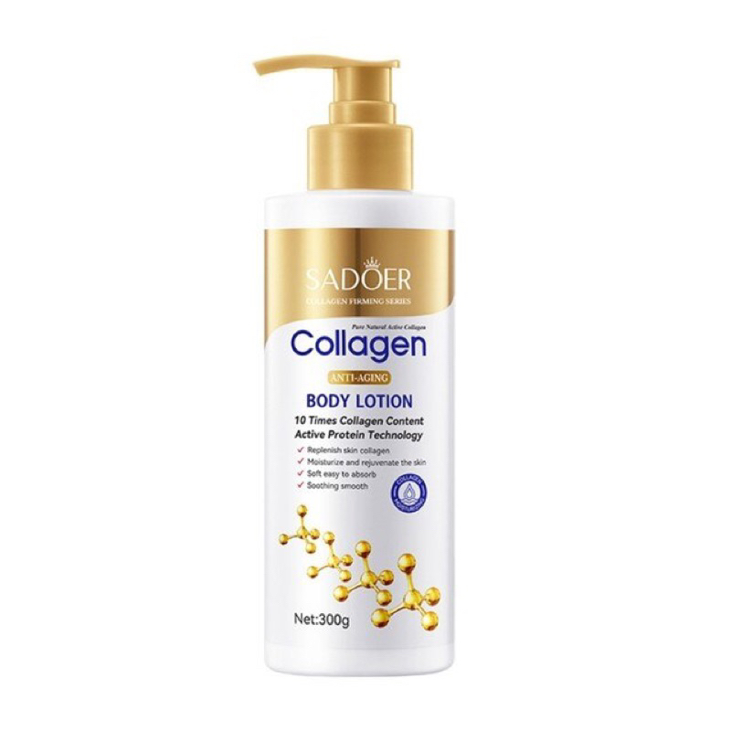 sadoer-collagen-anti-wrinkle-body-lotion-300ml-โลชั่นคอลลาเจน