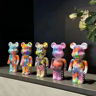 New ลำโพงบลูทูธ BearBrick เสียงแน่น คุณภาพดี ทนทาน น้ำหนักเบา เชื่อมต่อง่าย พกพาได้สะดวก ใช้งานได้ยาวนาน