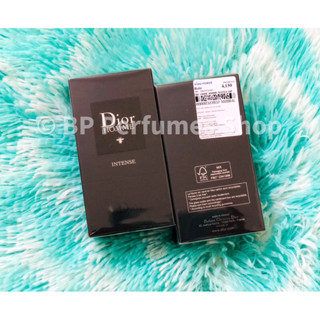 Dior Homme Intense EDP 100 ml(กล่องซีลป้ายคิง)