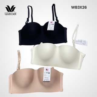 Wacoal Wireless Bra เสื้อชั้นใน Seamless รุ่น WB3X26