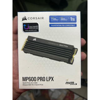 CORSAIR MP600 PRO LPX 1TB For PS5 มือสอง