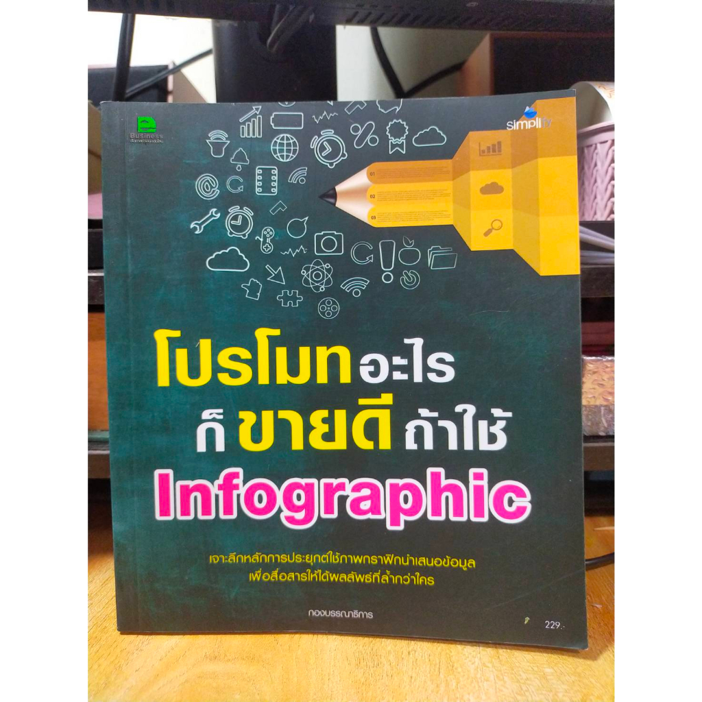 หนังสือ-หนังสือคอมพิวเตอร์-โปรโมทอะไร-ก็ขายดีถ้าใช้-infographic